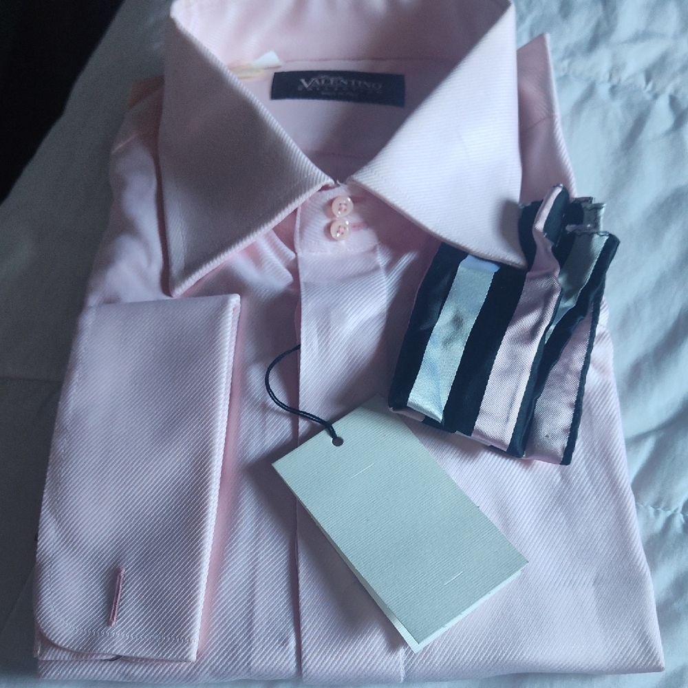 Valentino Pink Men's Shirt